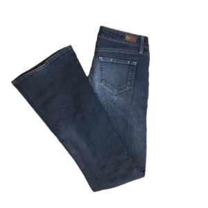 PAIGE Canyon Boot blue jeans. Size 26